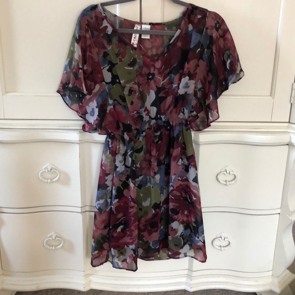 Floral dress